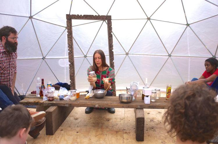 The Interconnected World of Herbs, Sacred Spaces, and Community Healing