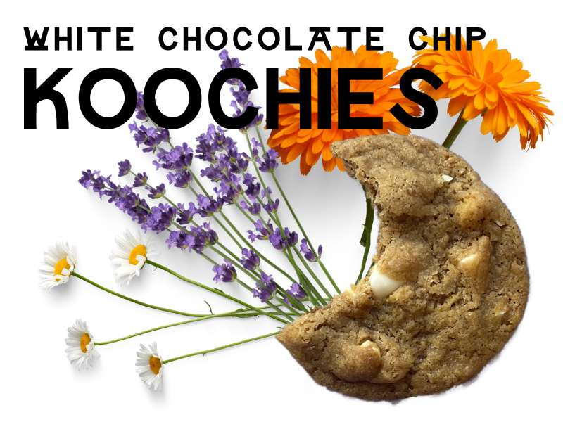 Kooch Quench Cookies: Herbal-Infused Treats with Lavender and Chamomile