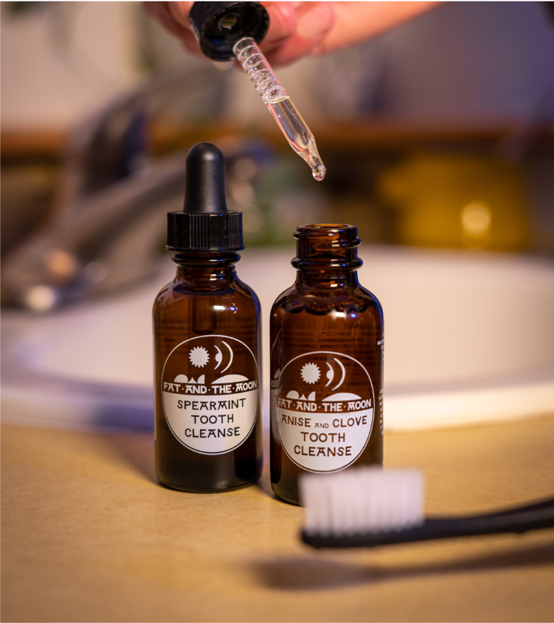 Anise & Clove Tooth Cleanse