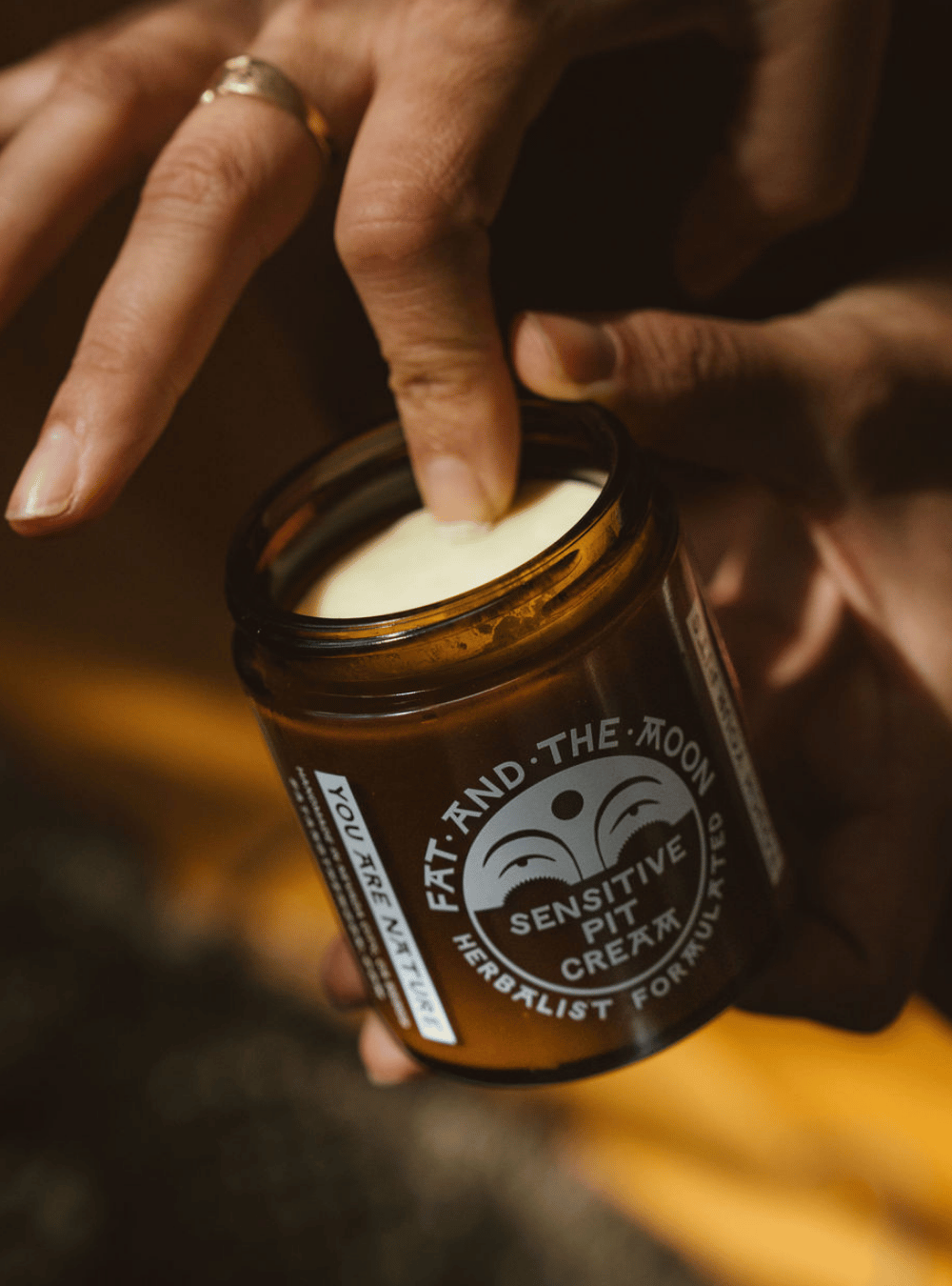 Sensitive Pit Cream