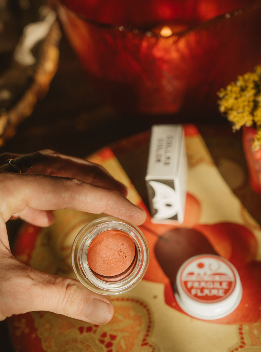 Fragile Flame Lip Paint