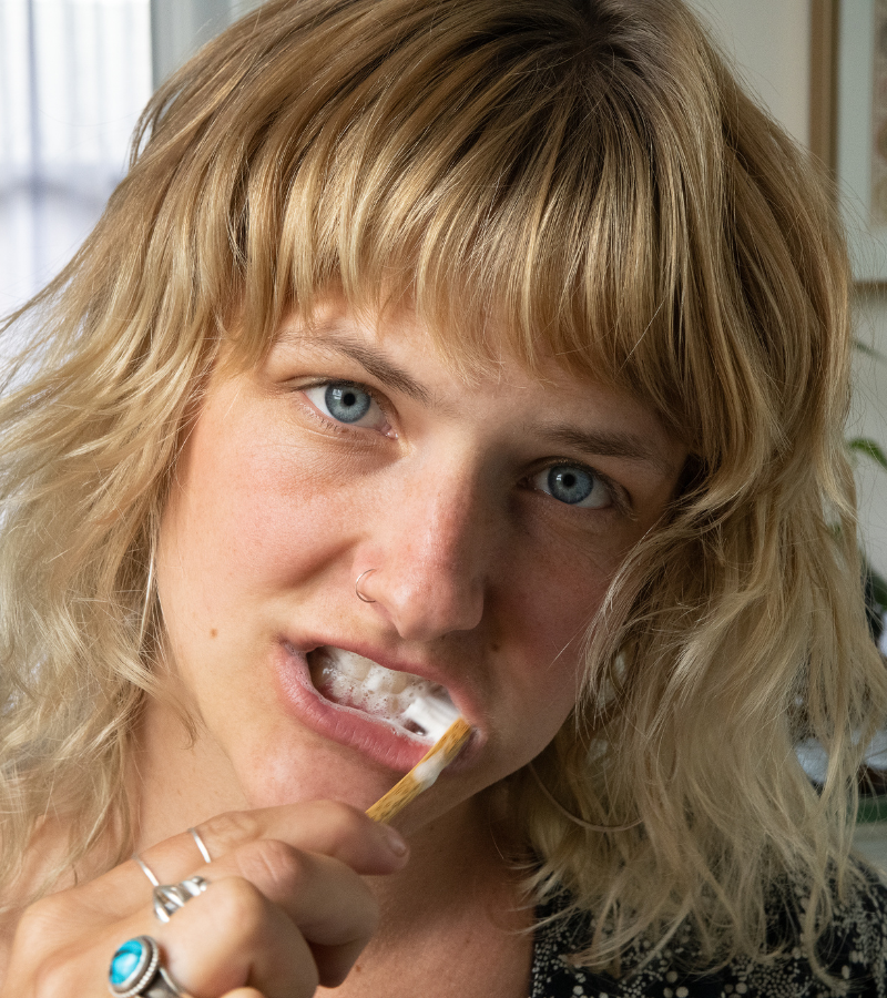 Spearmint Tooth Cleanse