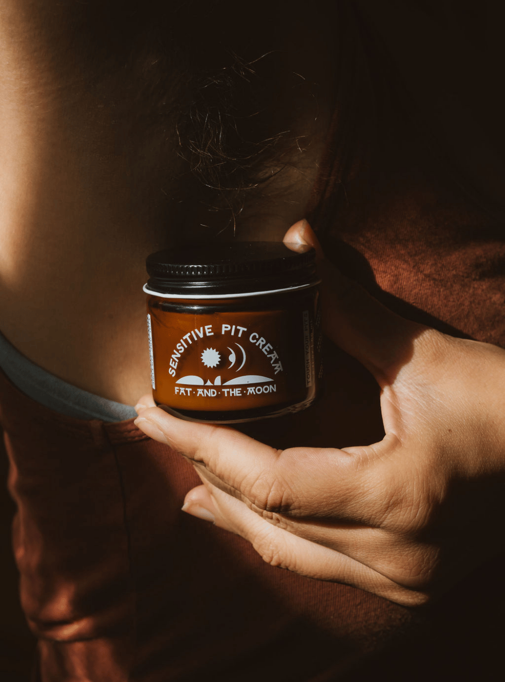 Sensitive Pit Cream
