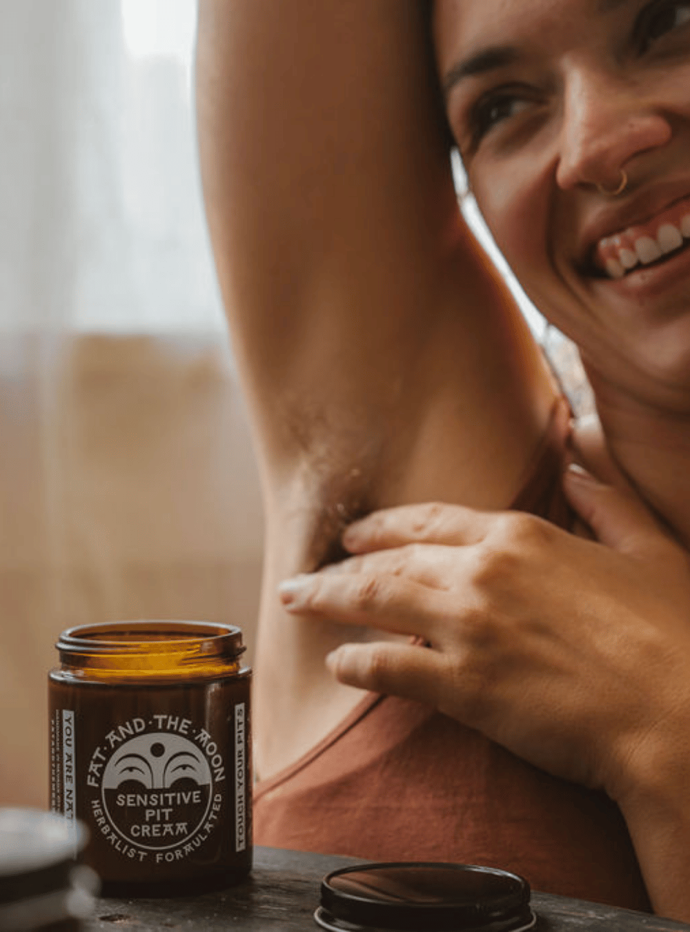 Sensitive Pit Cream