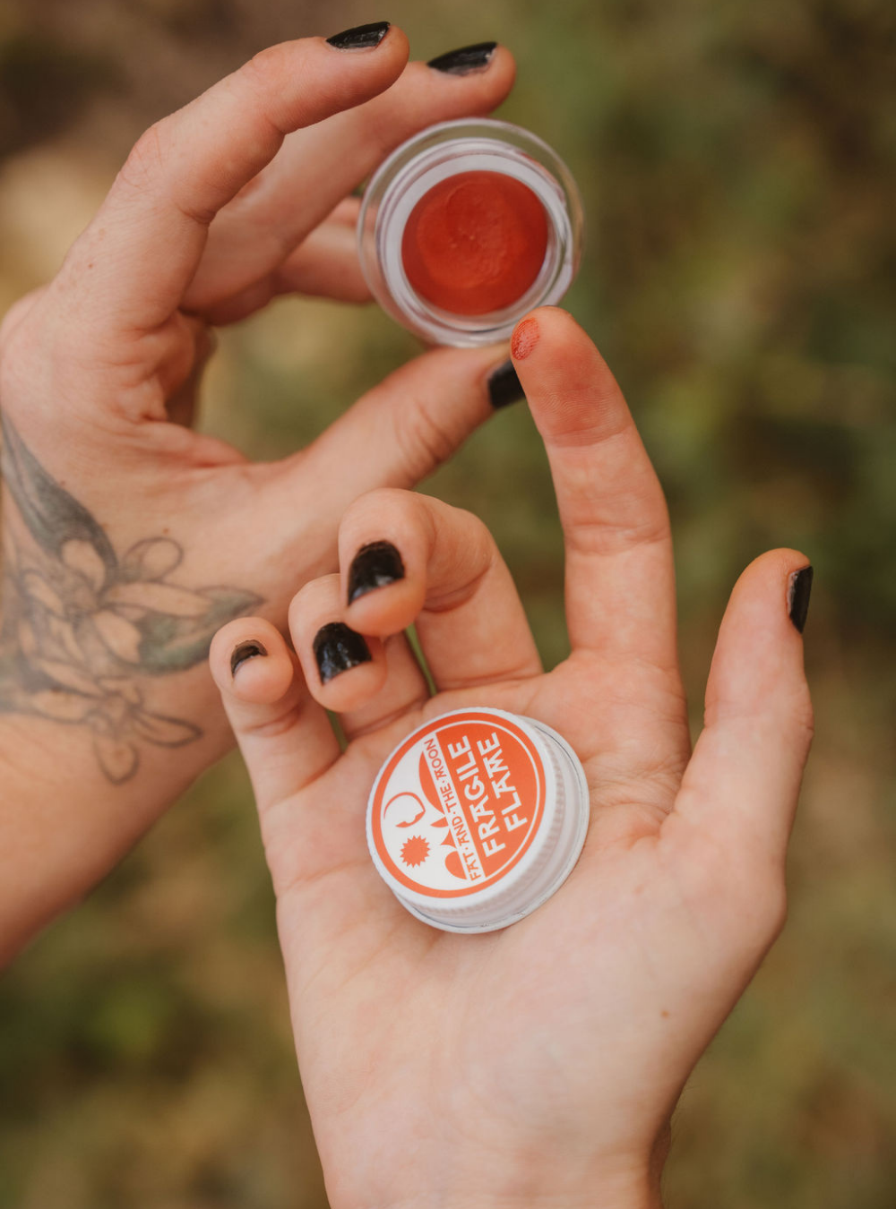 Fragile Flame Lip Paint
