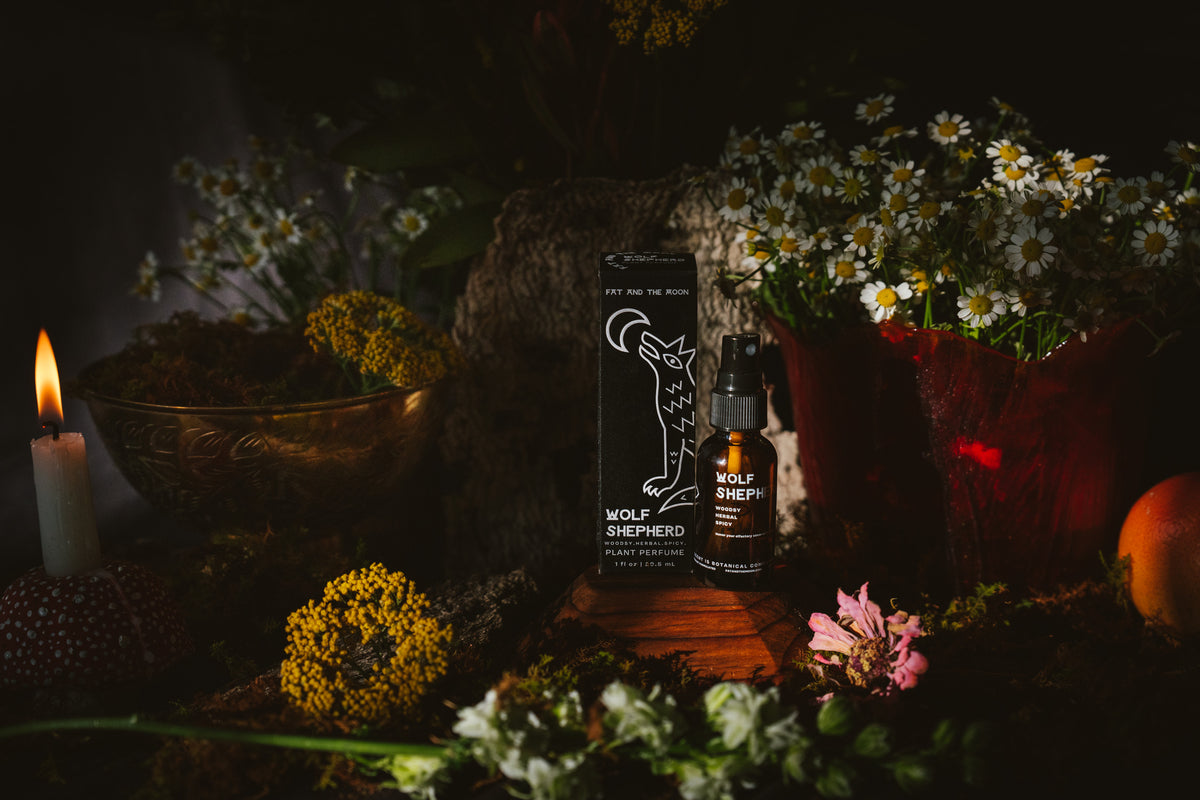 Wolf Shepherd Plant Perfume