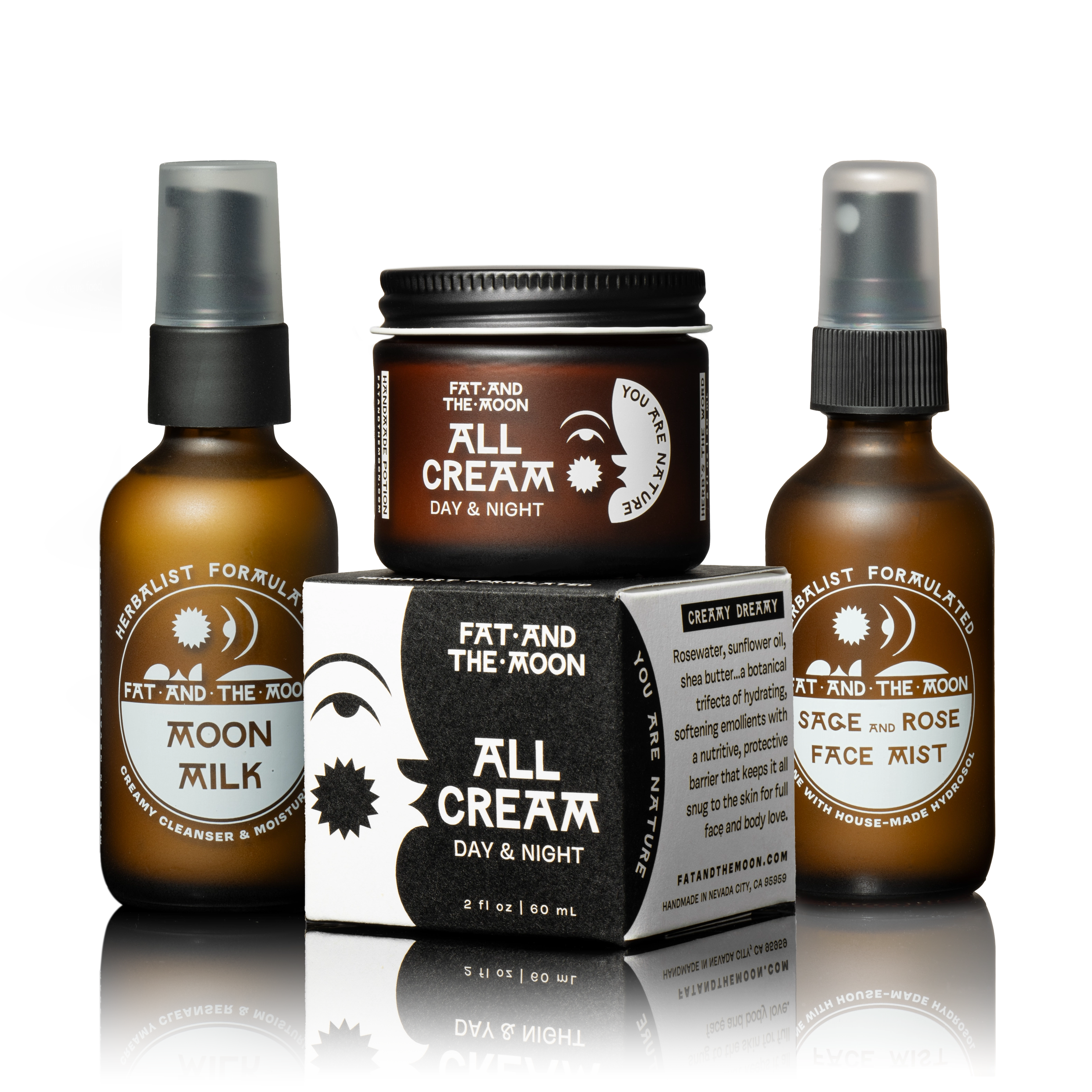 High & Dry Skin Care Set