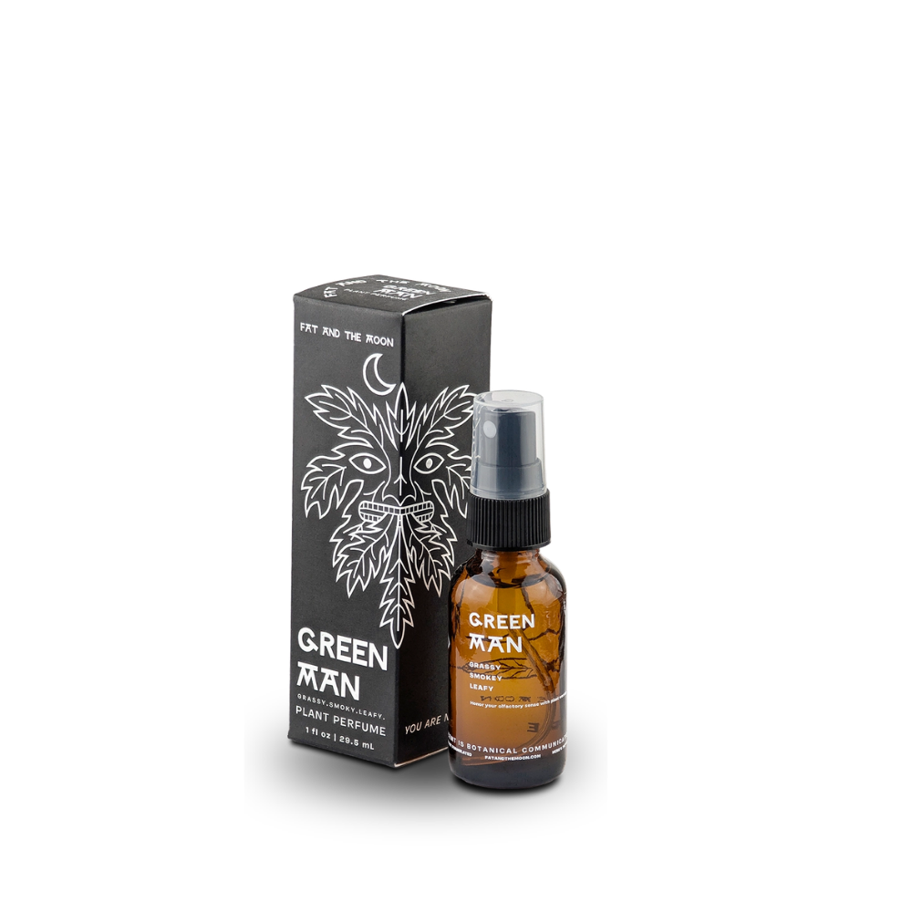 Green Man Plant Perfume