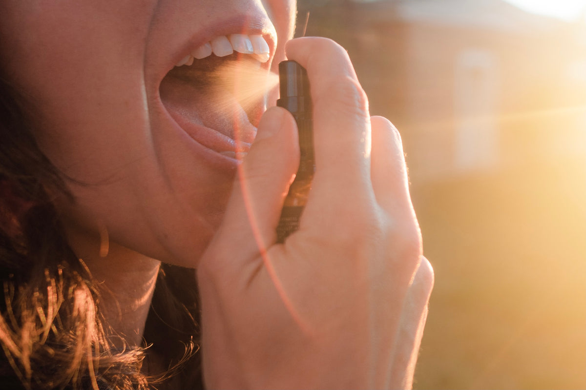 Herbs The Word Mouth Spray
